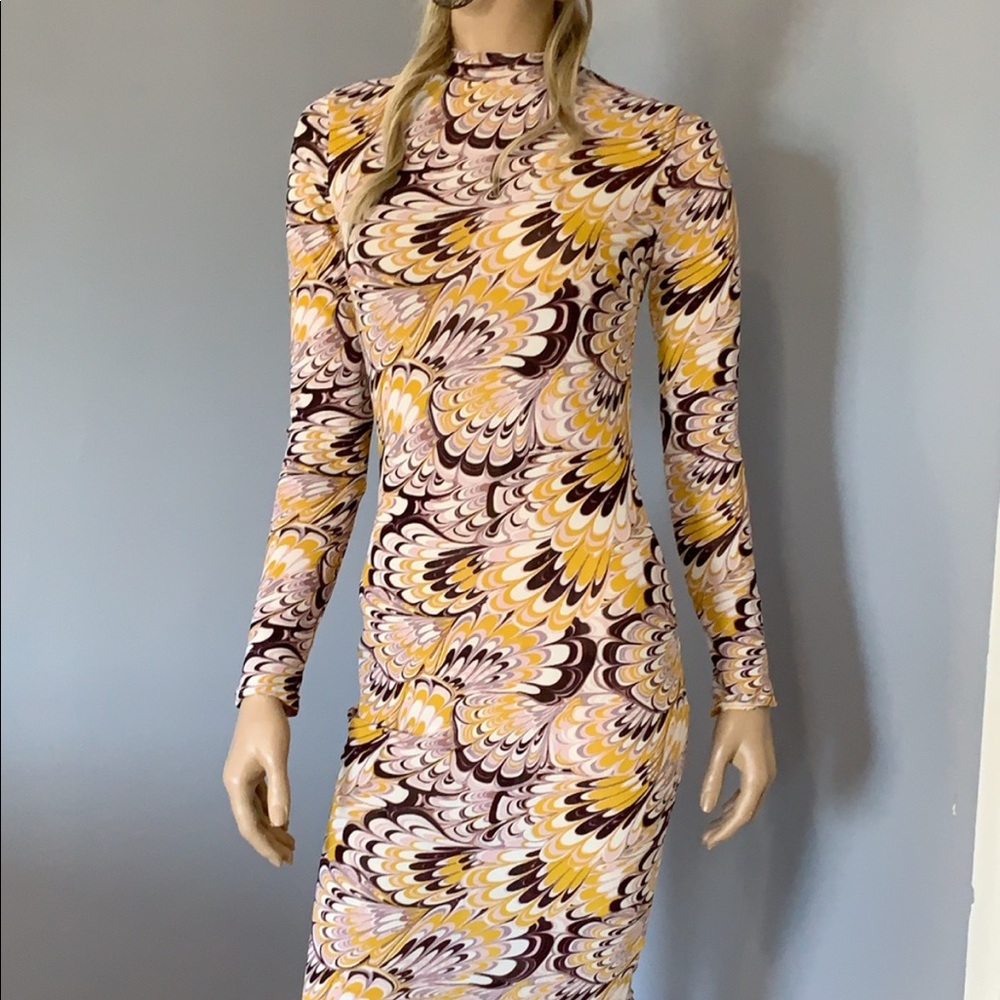 Knit dress